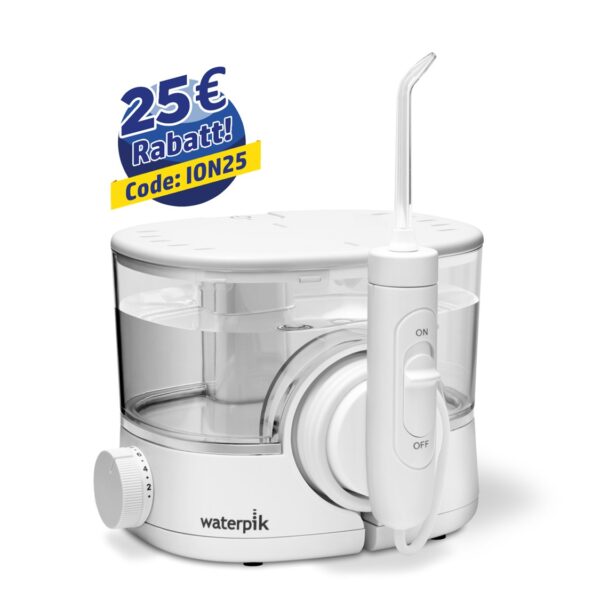 Waterpik WF-11 ION Cordless Weiß
