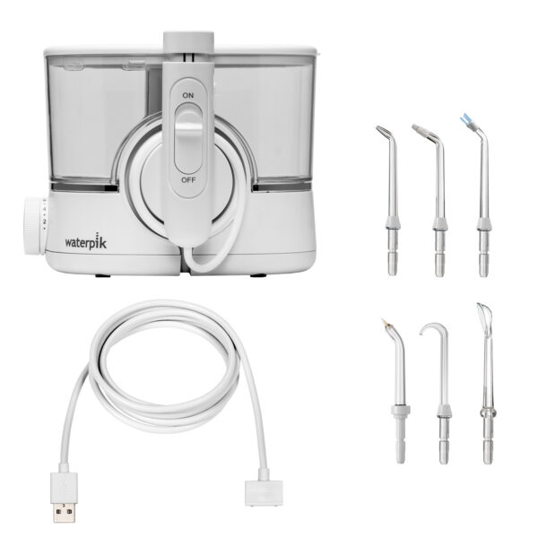 Waterpik WF-11 ION Cordless Weiß – Bild 2