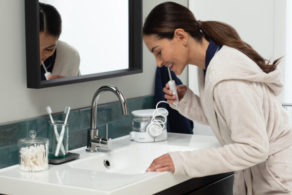 Waterpik WF-11 ION Cordless Weiß – Bild 4